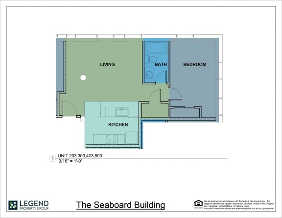 Floor Plan  Floorplan The Seaboard Building Portsmouth VA