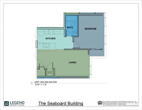 Floor Plan  Floorplan The Seaboard Building Portsmouth VA
