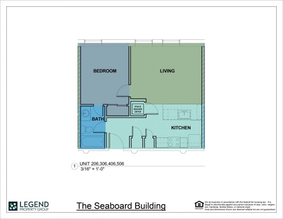 Floor Plan  Floorplan The Seaboard Building Portsmouth VA