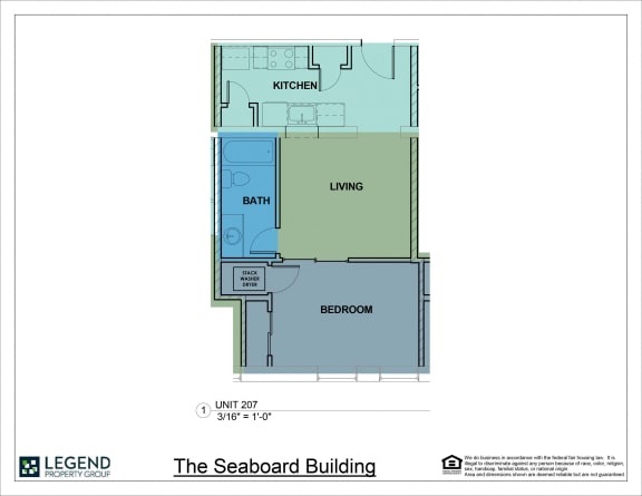 Floor Plan  Floorplan The Seaboard Building Portsmouth VA
