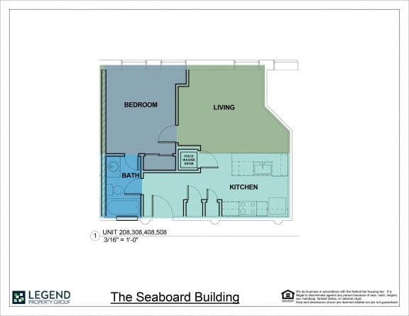 Floor Plan  Floorplan The Seaboard Building Portsmouth VA