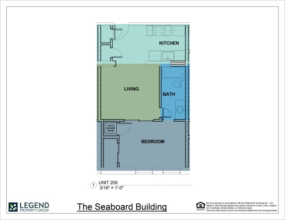 Floor Plan  Floorplan The Seaboard Building Portsmouth VA
