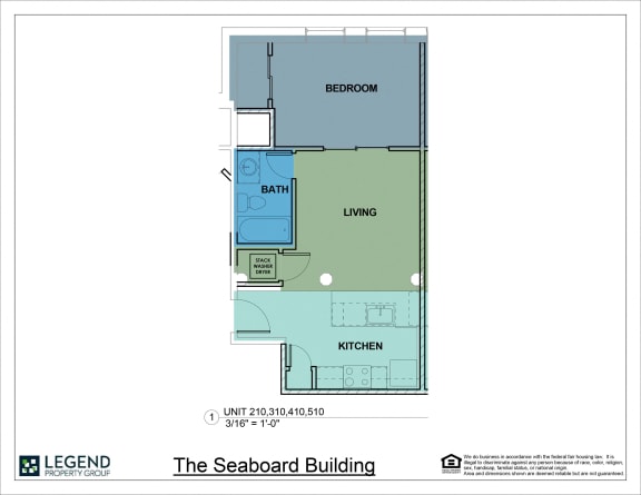Floor Plan  Floorplan The Seaboard Building Portsmouth VA