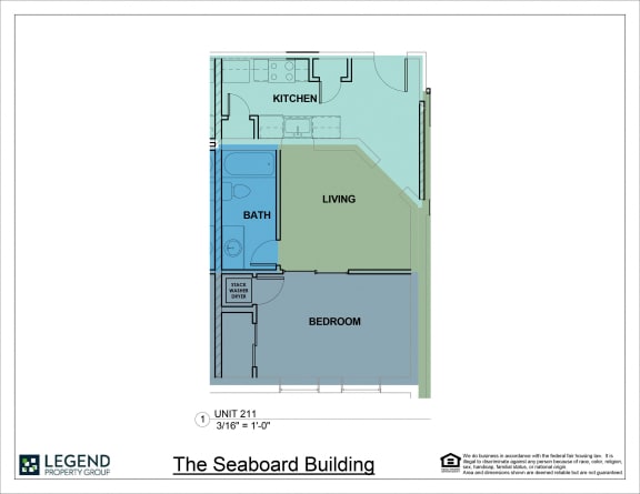 Floor Plan  Floorplan The Seaboard Building Portsmouth VA