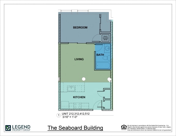 Floor Plan  Floorplan The Seaboard Building Portsmouth VA