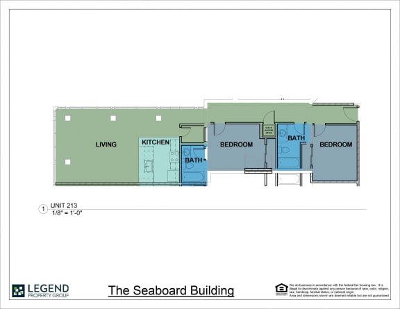 Floor Plan  The Seaboard Building Unit # 213