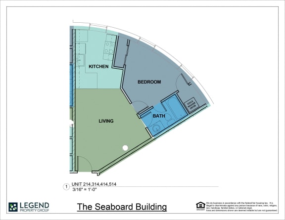 Floor Plan  Floorplan The Seaboard Building Portsmouth VA