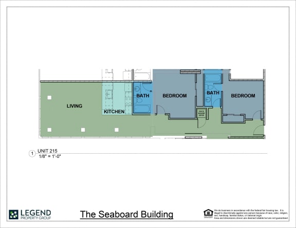 Floor Plan  Floorplan The Seaboard Building Portsmouth VA