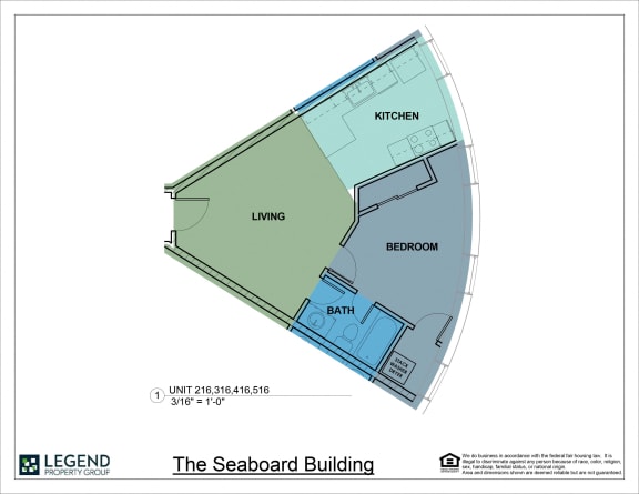 Floor Plan  Floorplan The Seaboard Building Portsmouth VA