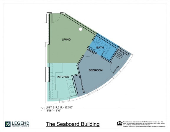 Floor Plan  Floorplan The Seaboard Building Portsmouth VA