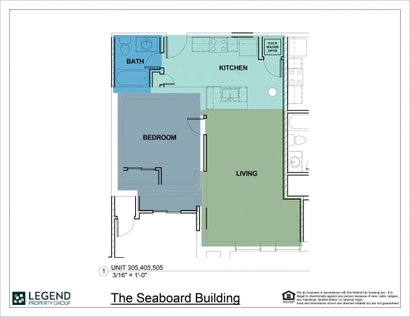 Floor Plan  Floorplan The Seaboard Building Portsmouth VA