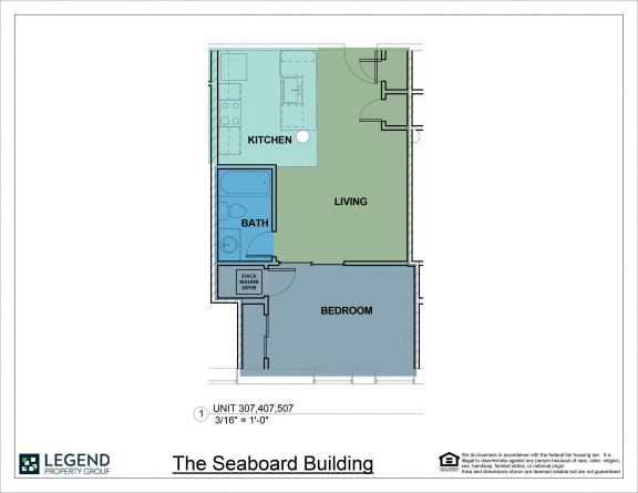 Floor Plan  Floorplan The Seaboard Building Portsmouth VA