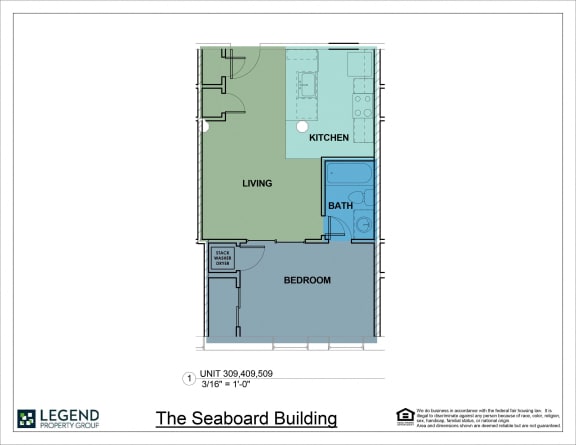 Floor Plan  Floorplan The Seaboard Building Portsmouth VA