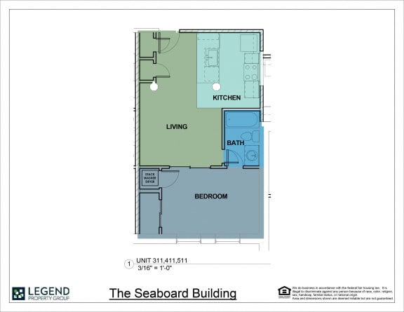Floor Plan  Floorplan The Seaboard Building Portsmouth VA