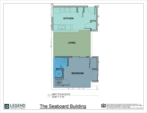 Floor Plan  Floorplan The Seaboard Building Portsmouth VA