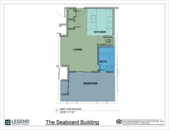 Floor Plan  Floorplan The Seaboard Building Portsmouth VA