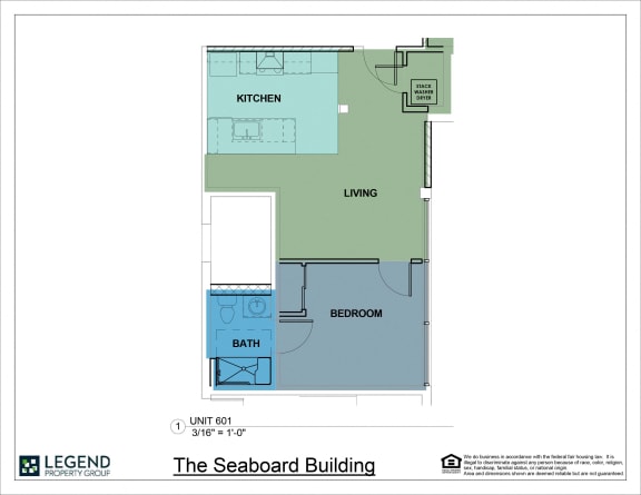 Floor Plan  Floorplan The Seaboard Building Portsmouth VA