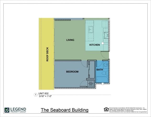 Floor Plan  Floorplan The Seaboard Building Portsmouth VA