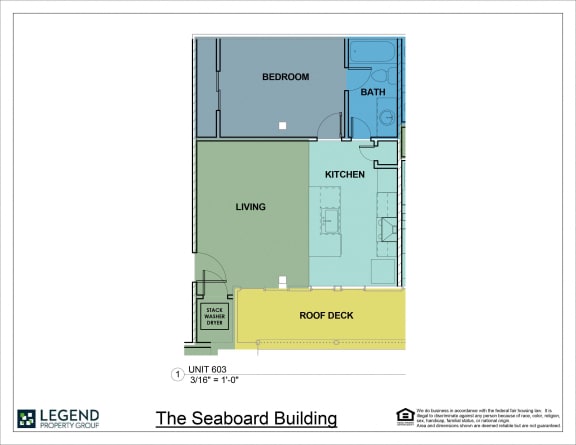 Floor Plan  Floorplan The Seaboard Building Portsmouth VA