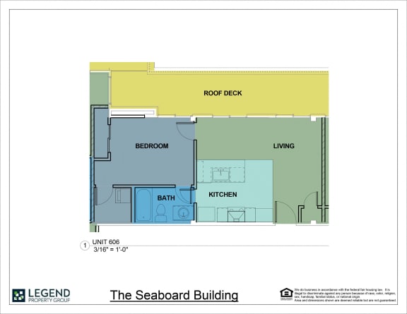 Floor Plan  Floorplan The Seaboard Building Portsmouth VA
