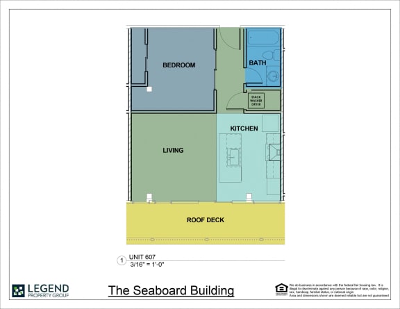 Floor Plan  Floorplan The Seaboard Building Portsmouth VA