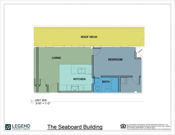 Floor Plan  Floorplan The Seaboard Building Portsmouth VA