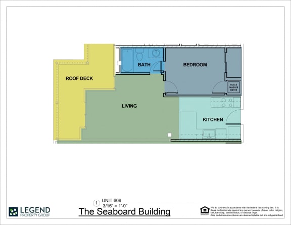Floor Plan  Floorplan The Seaboard Building Portsmouth VA