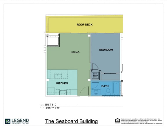 Floor Plan  Floorplan The Seaboard Building Portsmouth VA