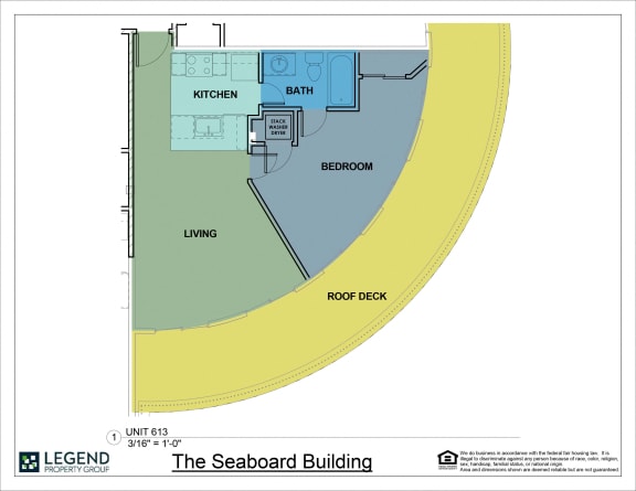 Floor Plan  Floorplan The Seaboard Building Portsmouth VA