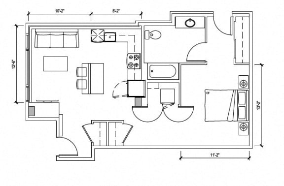 Floor Plan  LW2