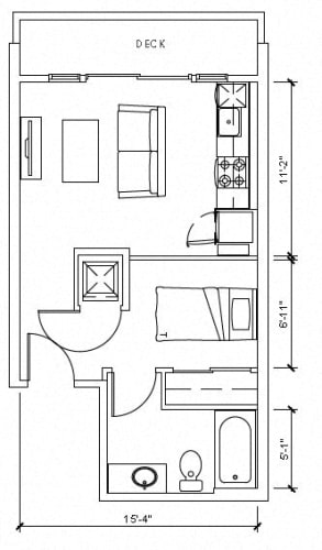 Floor Plan  Open A1