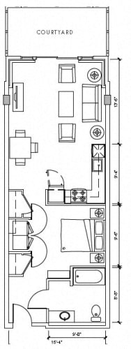 Floor Plan  Open A14