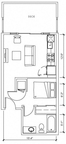 Floor Plan  Open A2