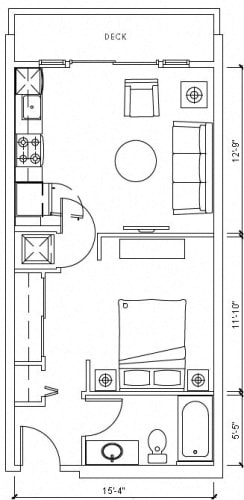 Floor Plan  Open A5