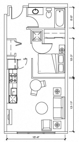 Floor Plan  Open A7