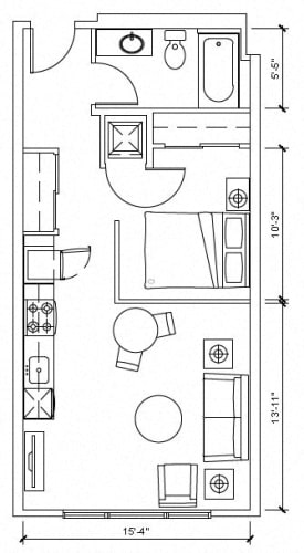 Floor Plan  Open A8