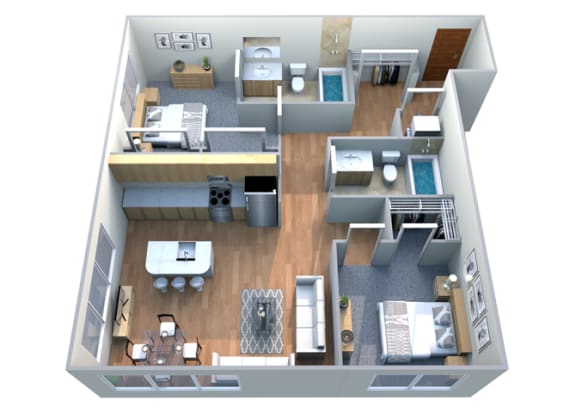 Floor Plan  B4