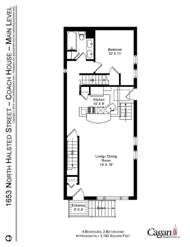 Floor Plan  Four Bedroom