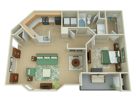 Floor Plan  Candlelight