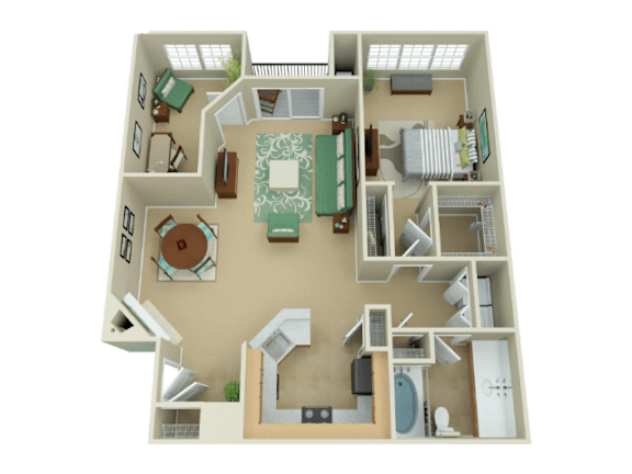 Floor Plan  Haley