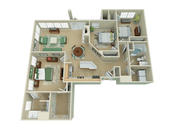 Floor Plan  Hillview