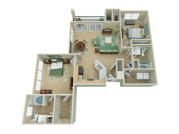 Floor Plan  Laurel