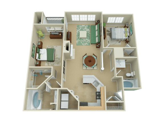 Floor Plan  Madison