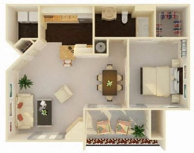 Floor Plan  Cambridge