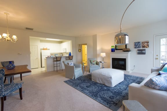 Floor Plan  One Bedroom