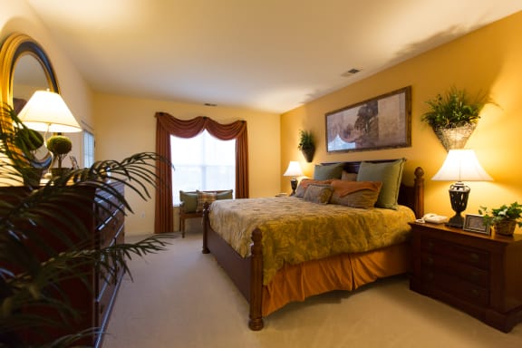Floor Plan  Two Bedroom and Den