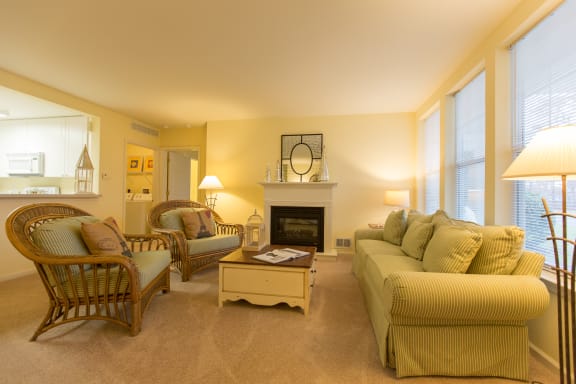 Floor Plan  Two Bedroom