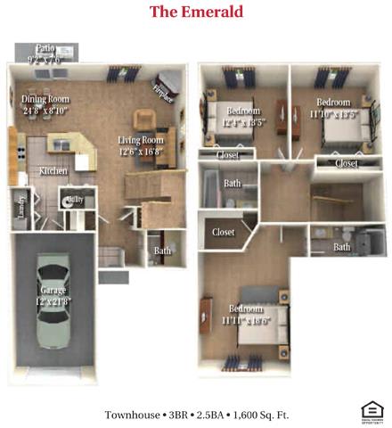 Floor Plan  The Emerald