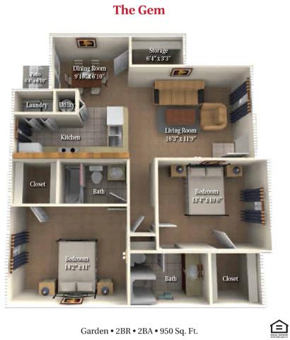 Floor Plan  The Gem