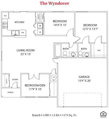 Floor Plan  The Wyndover